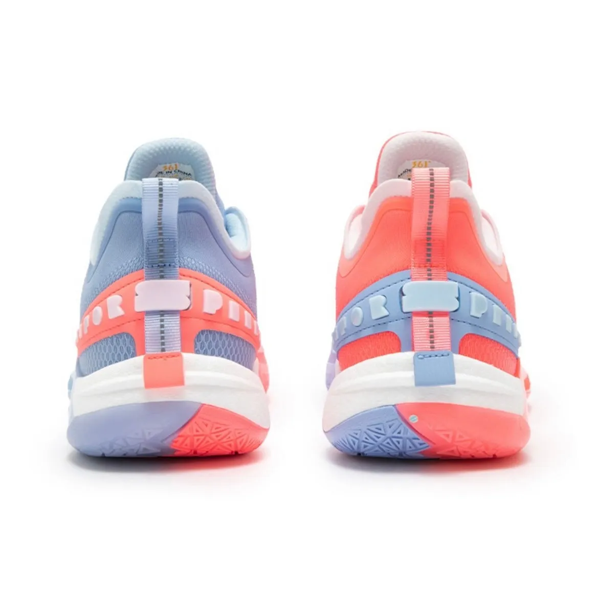 Comfortable Sole 361?? Big3 5.0 Quick Pro - Mandarin Duck Blue/Red