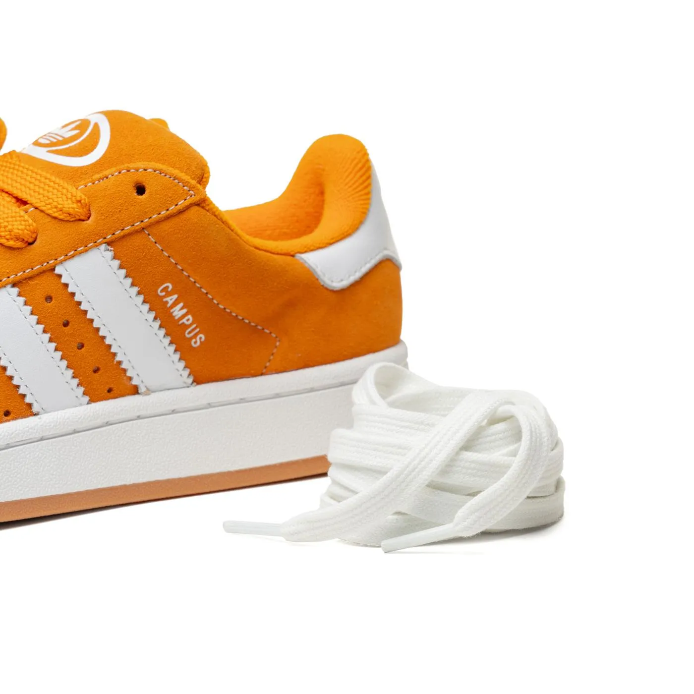 Tidy Fit Relax Fit Adidas Originals Campus 00s Eqt Orange/Ftw White/Gum