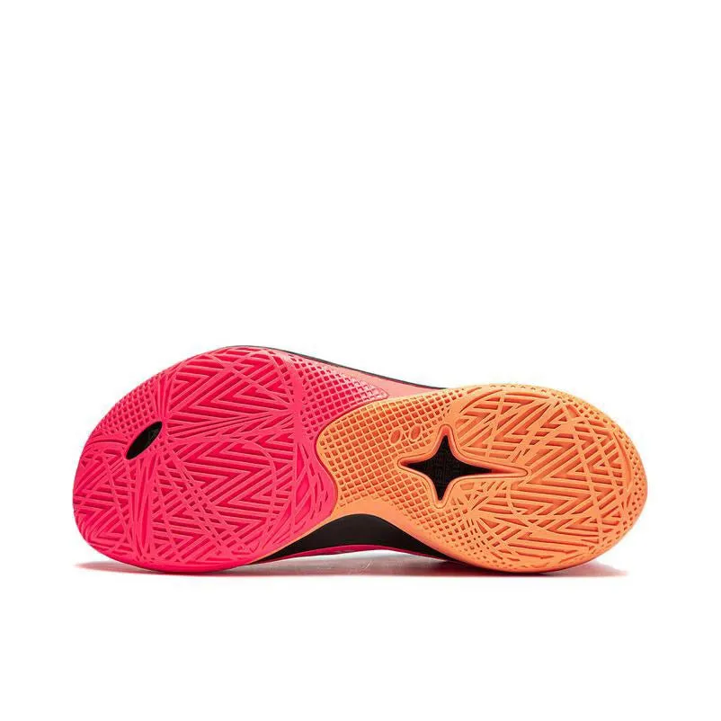 Hyper Responsive Cushion Great White Shark??CJ?McCollum x Li-Ning Sonic 12 - Begonia Flowers