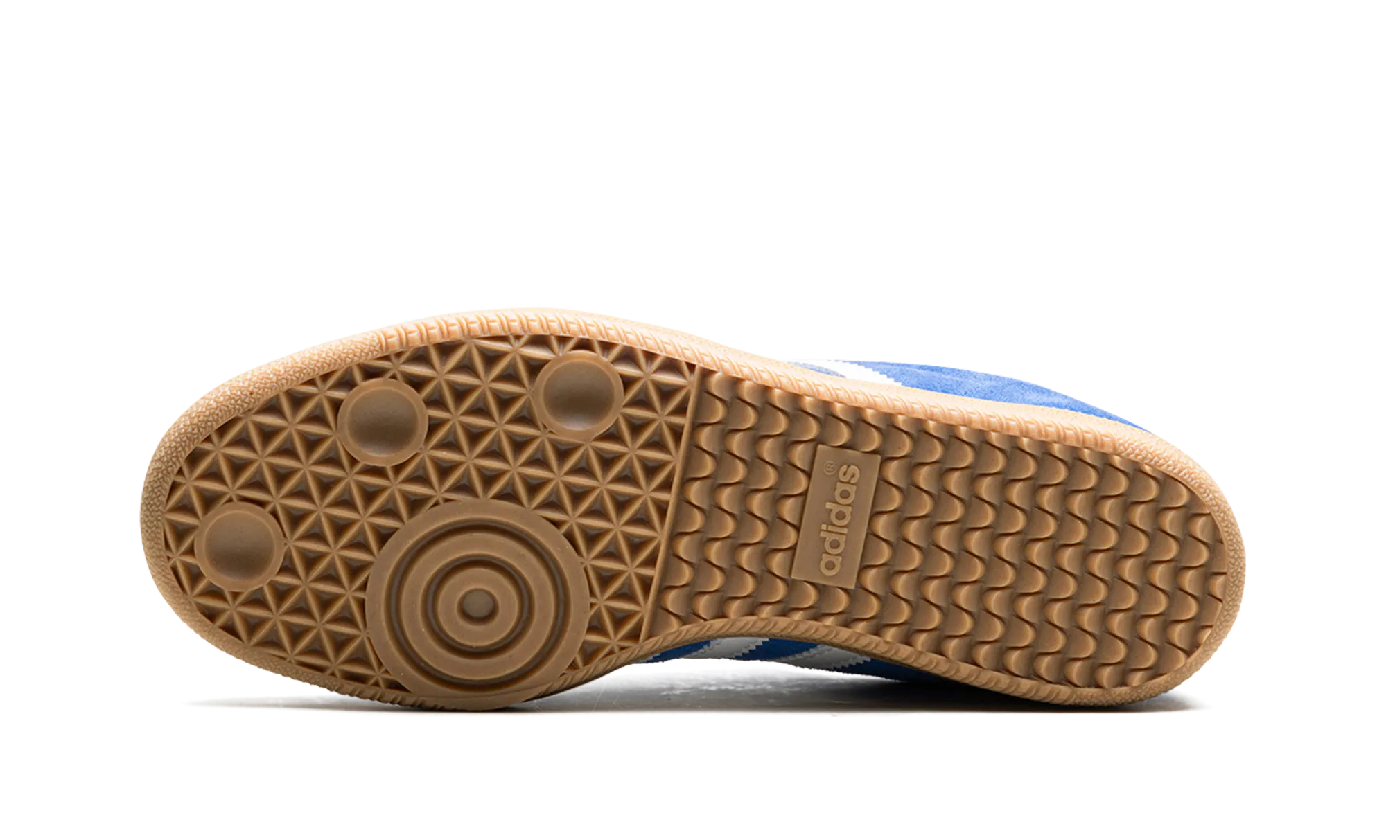 Anti Fatigue Midsole Dynamic Flex Grooves Samba Adv "Blue Bird"