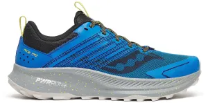 Saucony Ride TR2 Mens Trail Running Shoes - Blue expert running shoes Foot Stability