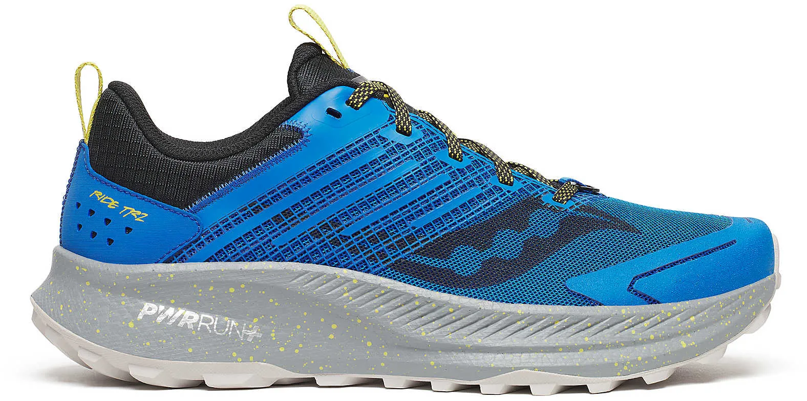 Saucony Ride TR2 Mens Trail Running Shoes - Blue expert running shoes Foot Stability