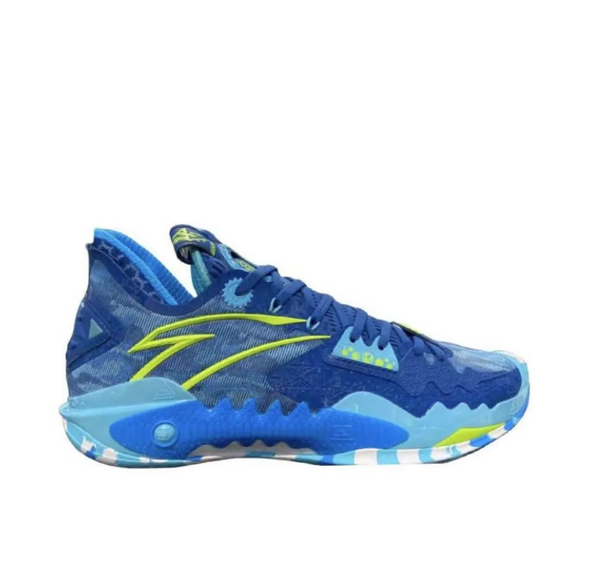 Anta Shock Wave 5 - Ocean Blue Heat Dissipation Tech Heat Dissipating Material