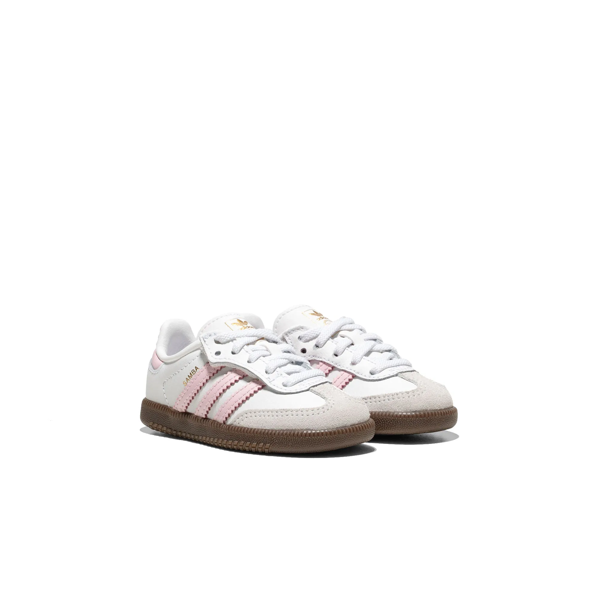 Step Style Adidas Originals Samba OG CF EL I Ftwr White/Clear Pink/Gum