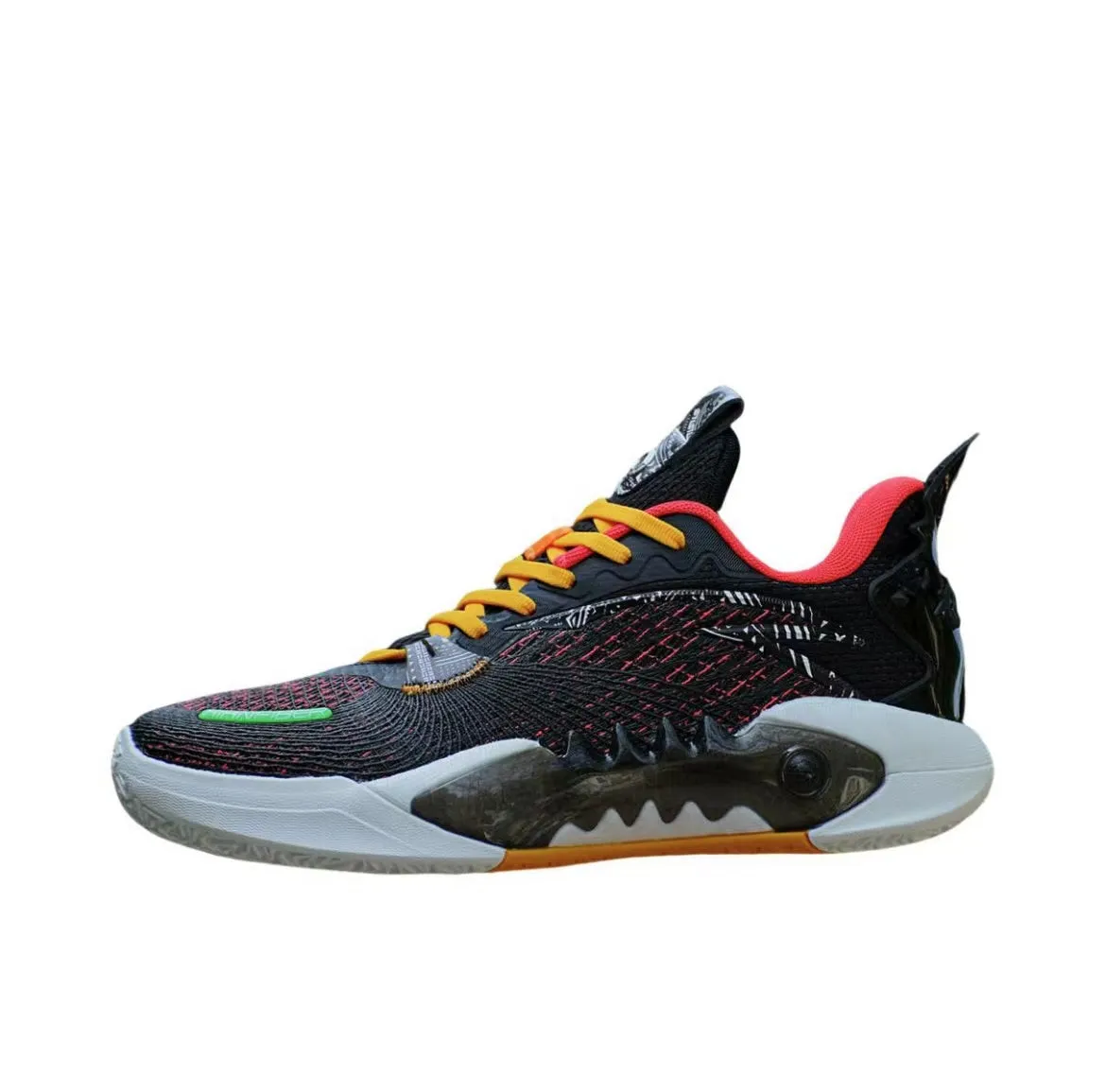 Anta Shock Wave 5 TD V2 - Black Lightweight Synthetic Material