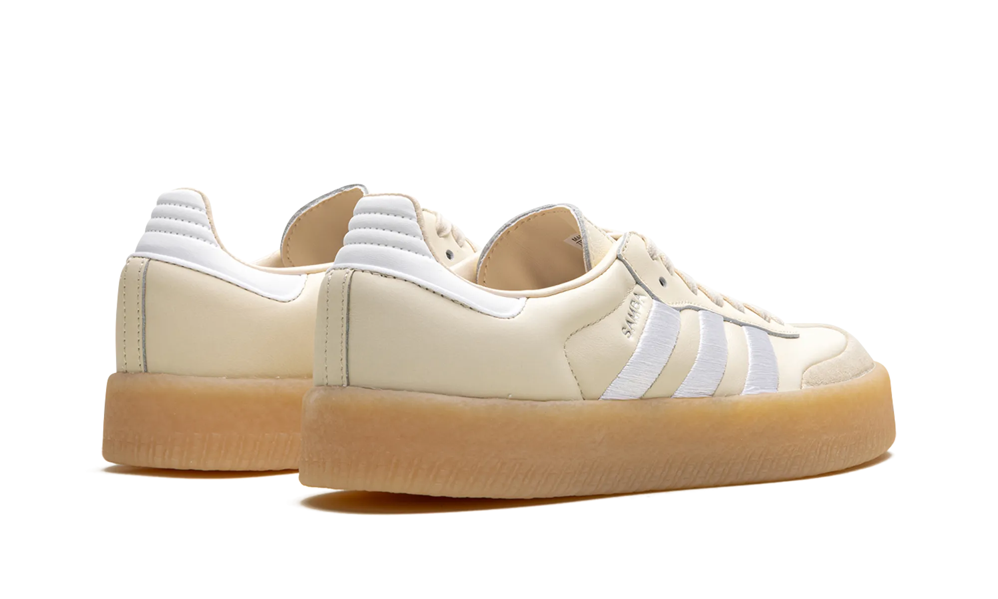 All Fit Style Stylish Minimal Sambae WMNS "Wonder White Gum"