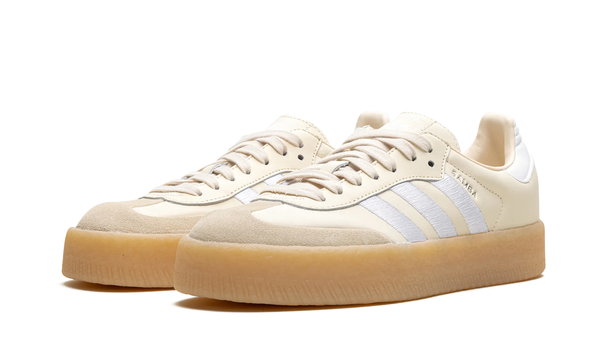 Oxford Style Relax Motion Sambae WMNS "Wonder White Gum"