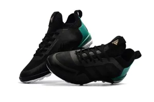 Traction Support Cushioned Insole Adidas ACE TF Soccer Cleats Shoes Black Green White