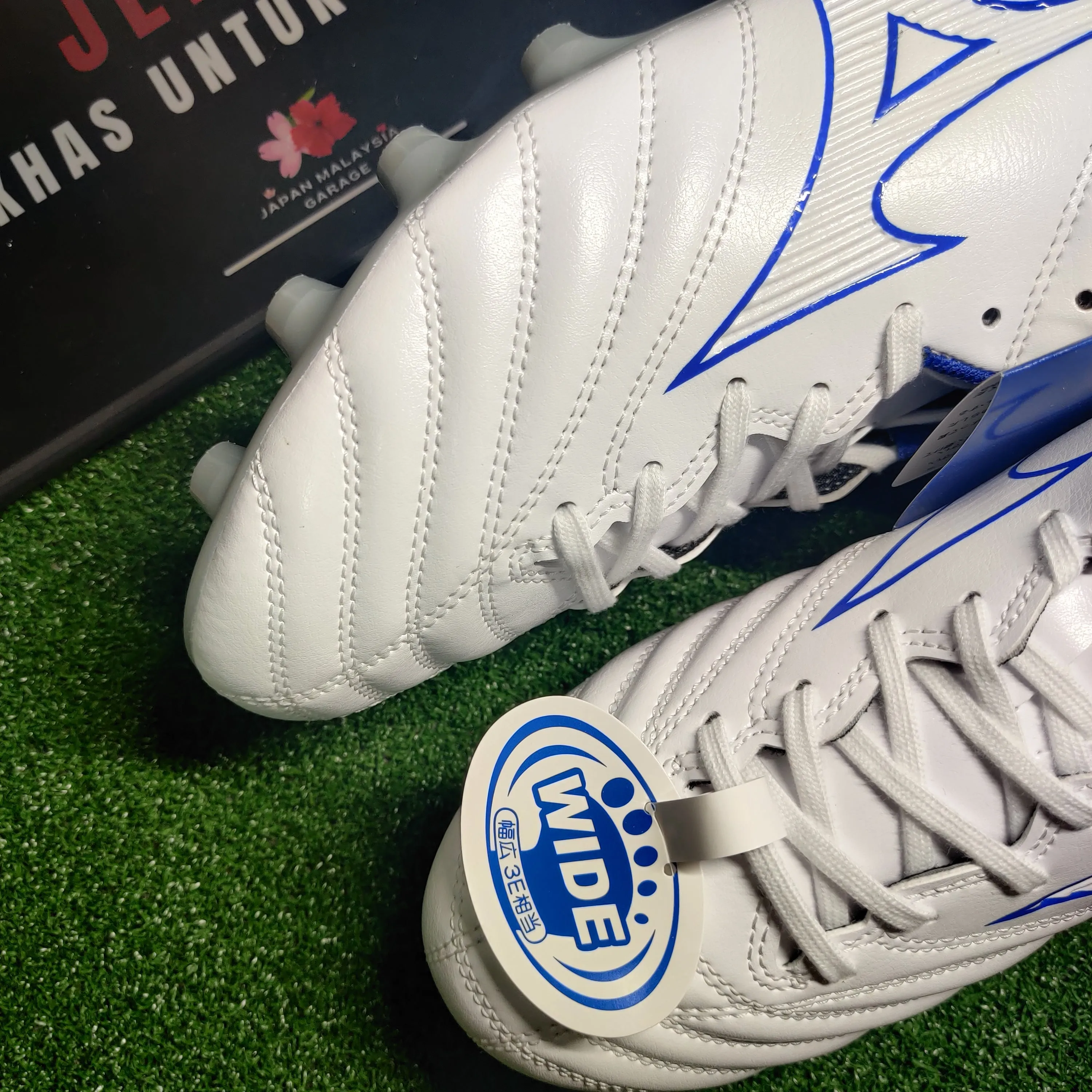 Mizuno Monarcida Neo 2 Select(White/Blue) Cutting edge