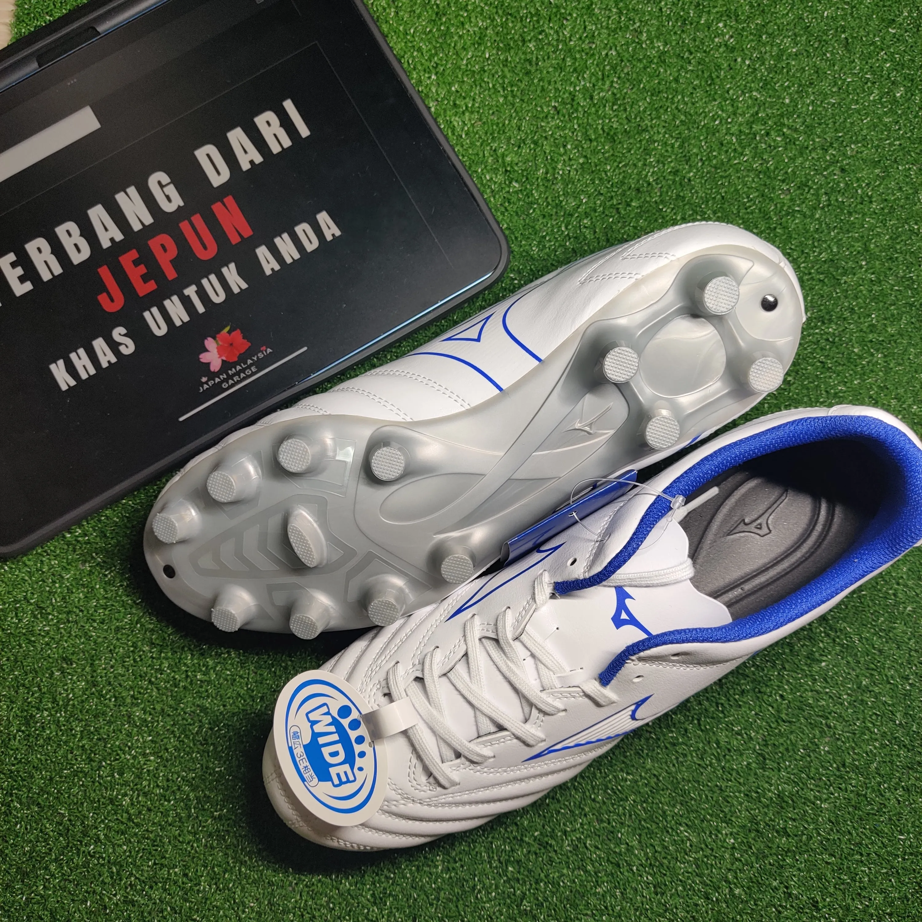 Rapid Play Zone Fit Mizuno Monarcida Neo 2 Select(White/Blue)