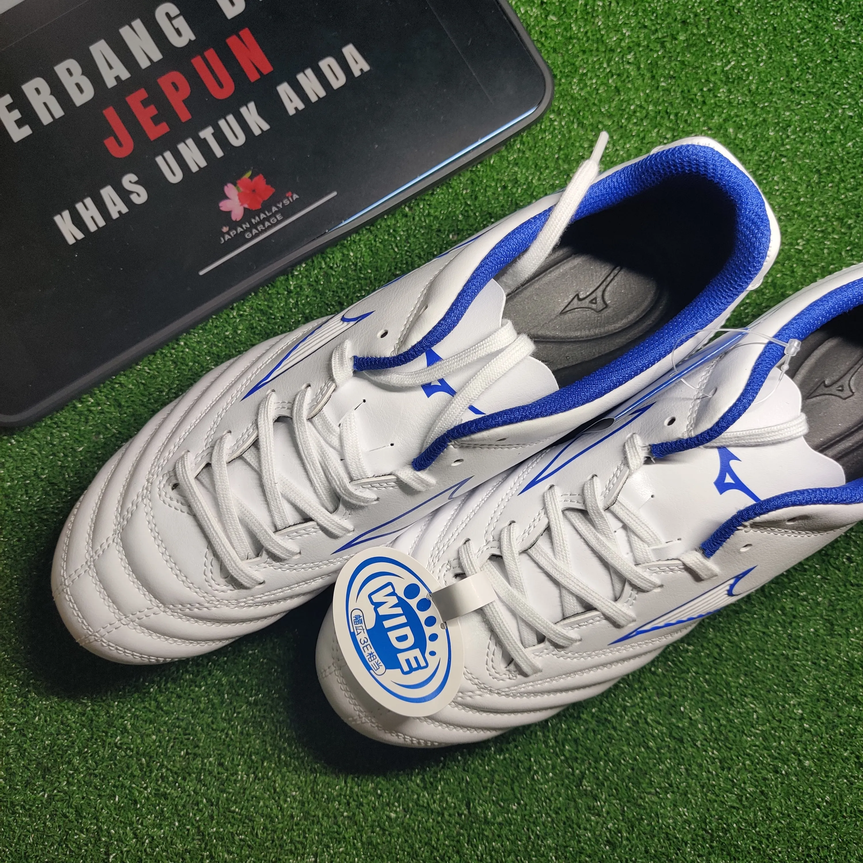 Mizuno Monarcida Neo 2 Select(White/Blue) Center Support Speed Frame
