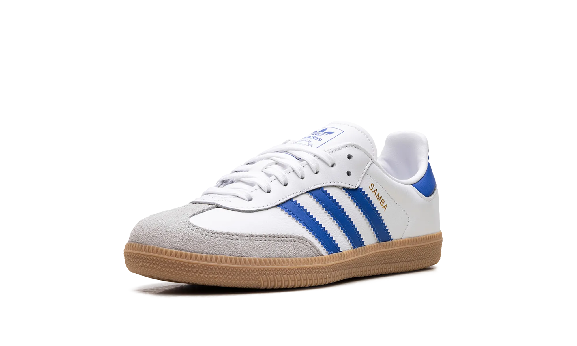 Samba OG PS "White Blue" Moisture Wicking Layer