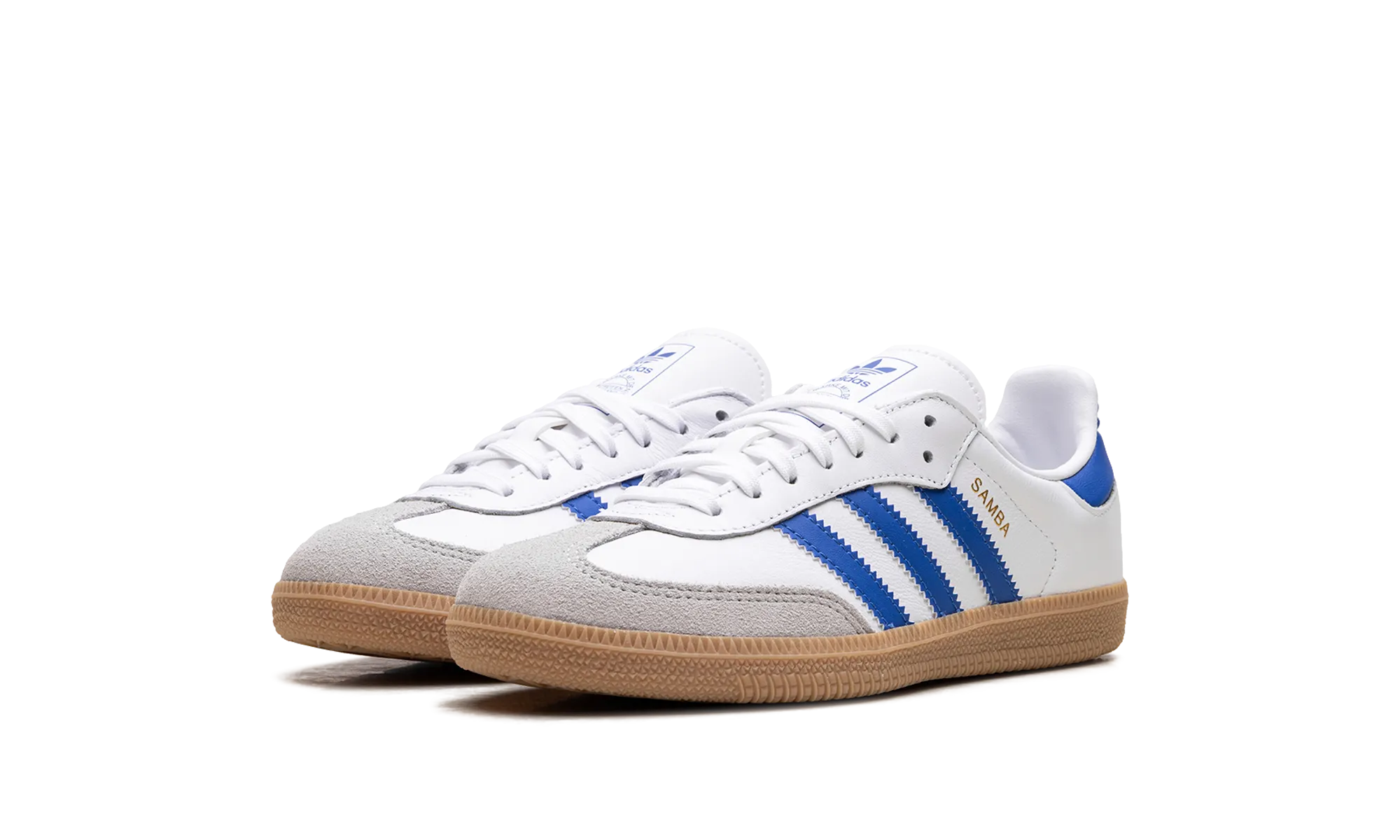 Samba OG PS "White Blue" Flexible Construction Vine Hike