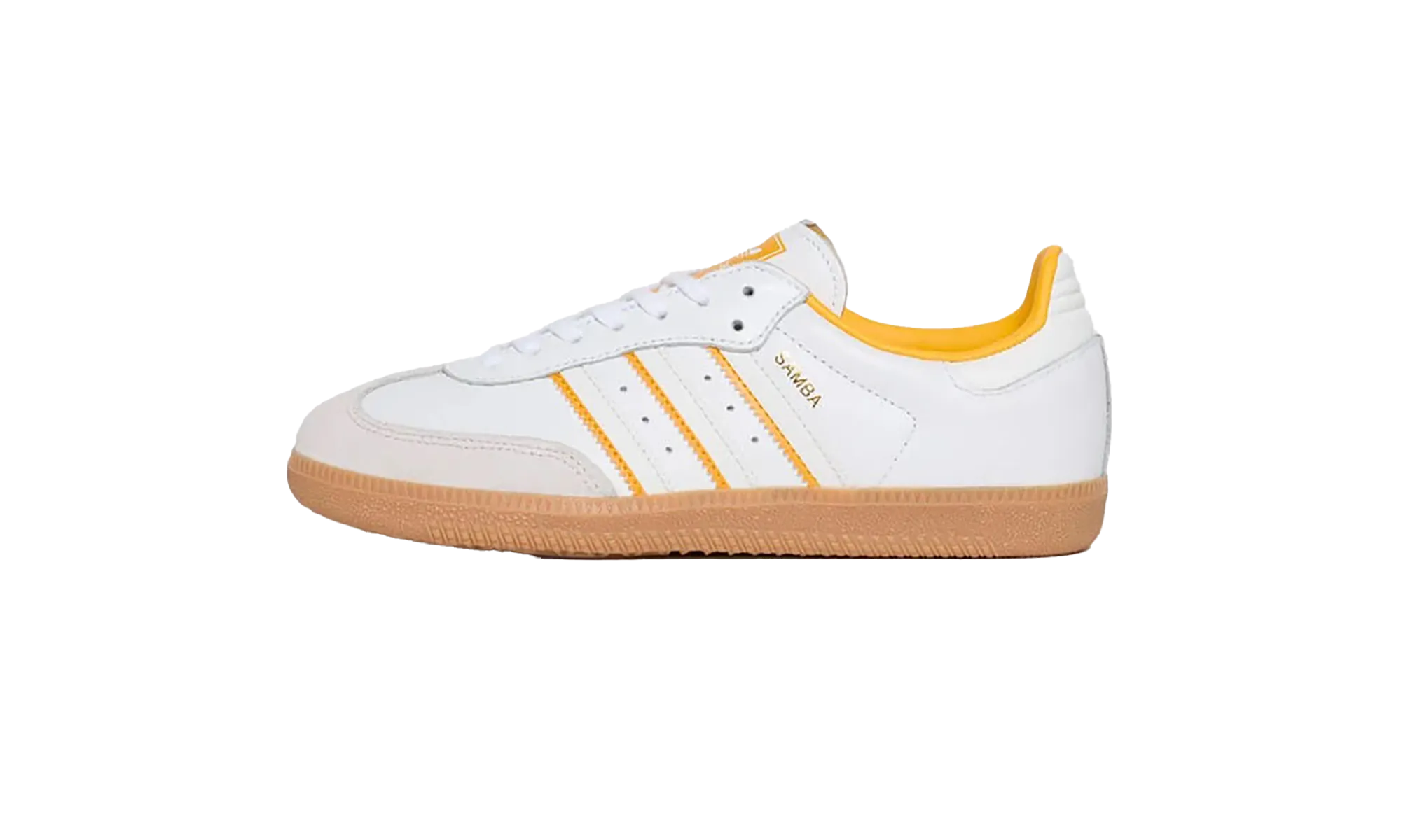 Outdoor Leisure Samba OG GS "Cloud White Crystal White Crew Yellow"