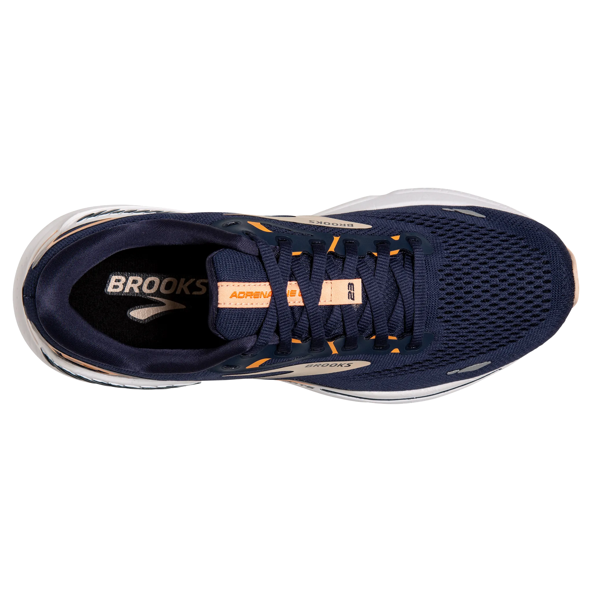 Stabilizing Heel Cage Ventilated Insoles Women's Adrenaline GTS 23