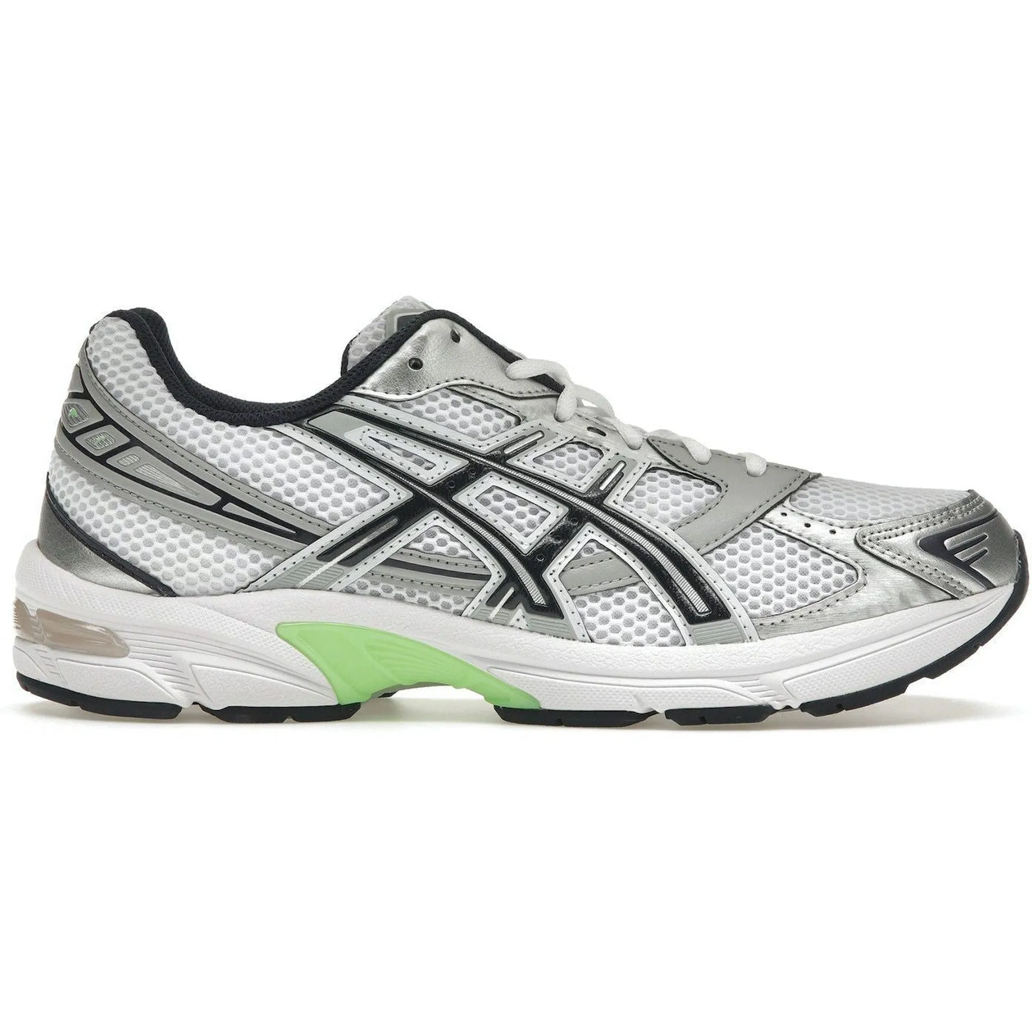 Torsion Rigidity ASICS Gel-1130 White Mid Grey Lime Green