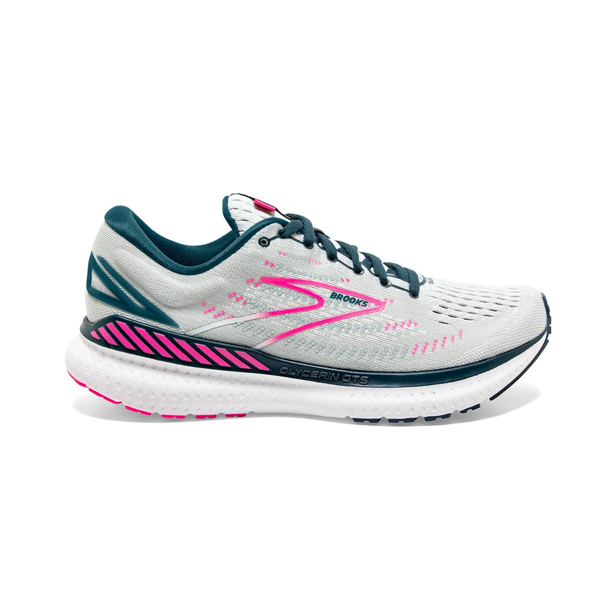 Heat Sealed Seam Construction Soft Touch Brooks Glycerin GTS 19
