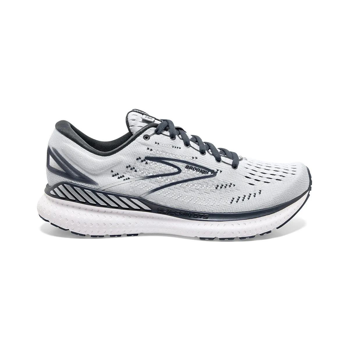 Back - support Microtextured Traction Surface Brooks Glycerin GTS 19