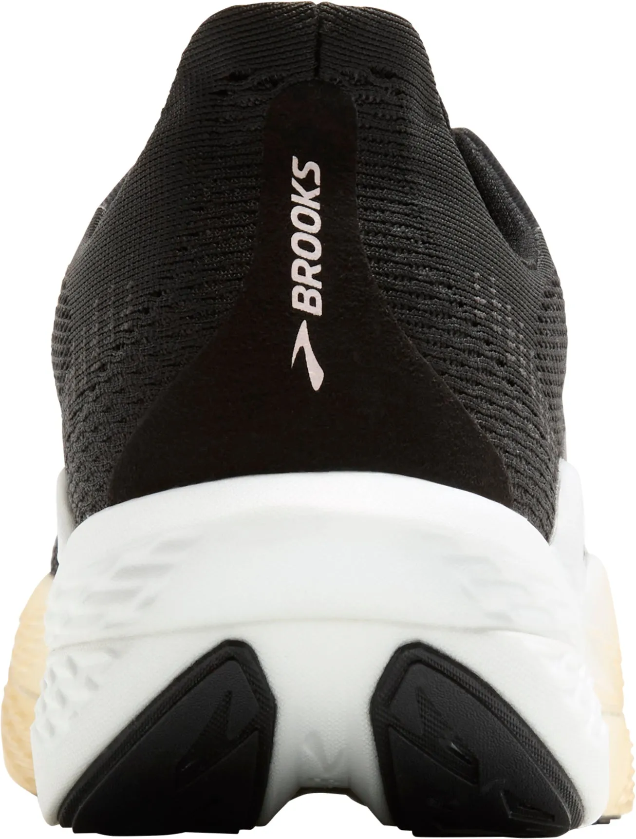 Brooks Hyperion Max 2 Womens Running Shoes - Black Impact Diffusion Midsole Nylon Mesh