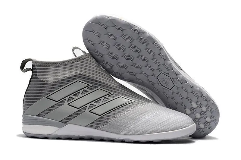 Dynamic support Adidas ACE Tango 17  Purecontrol TF Soccer Cleats Silver Black