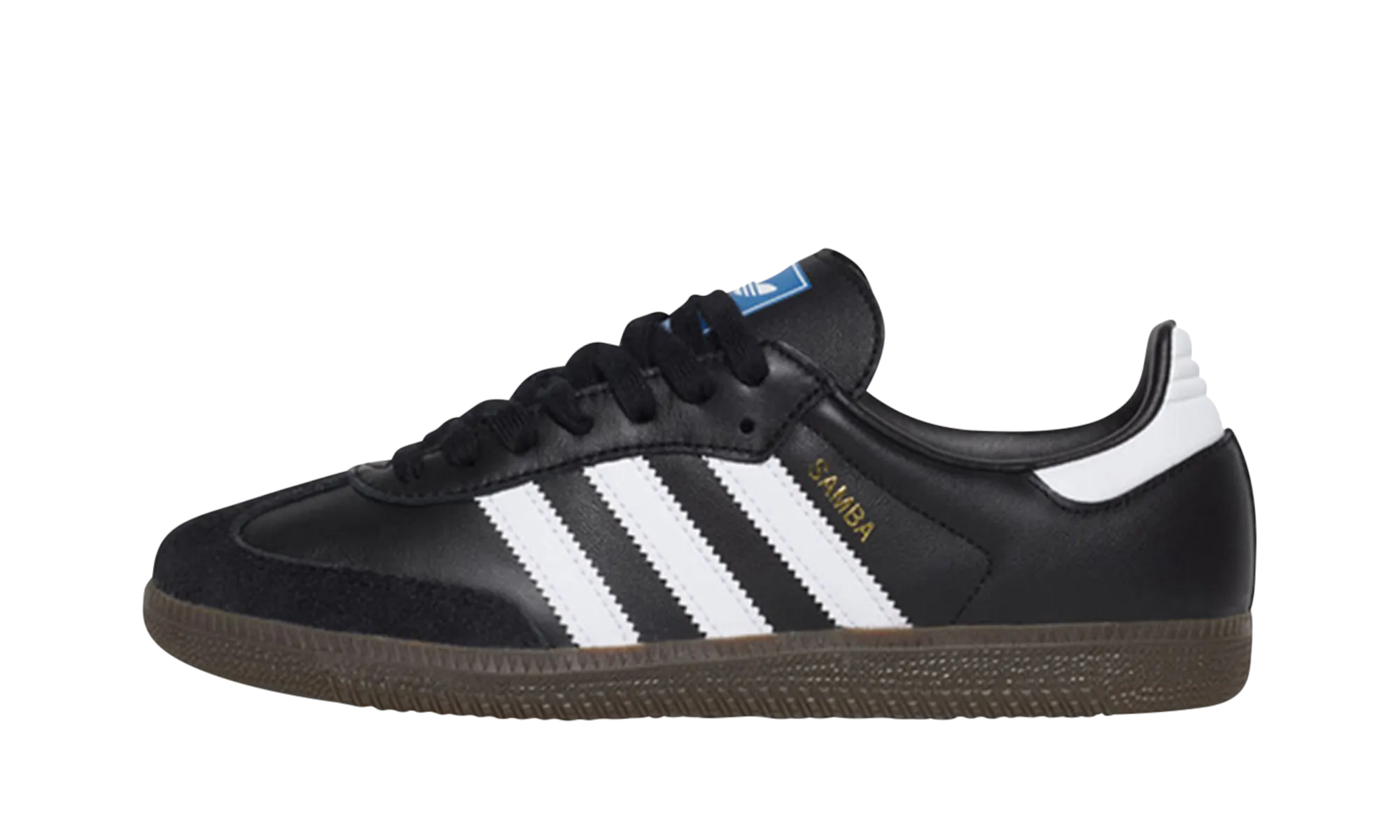 Reinforced toe cap SAMBA OG WMNS "Black Clear Granite"