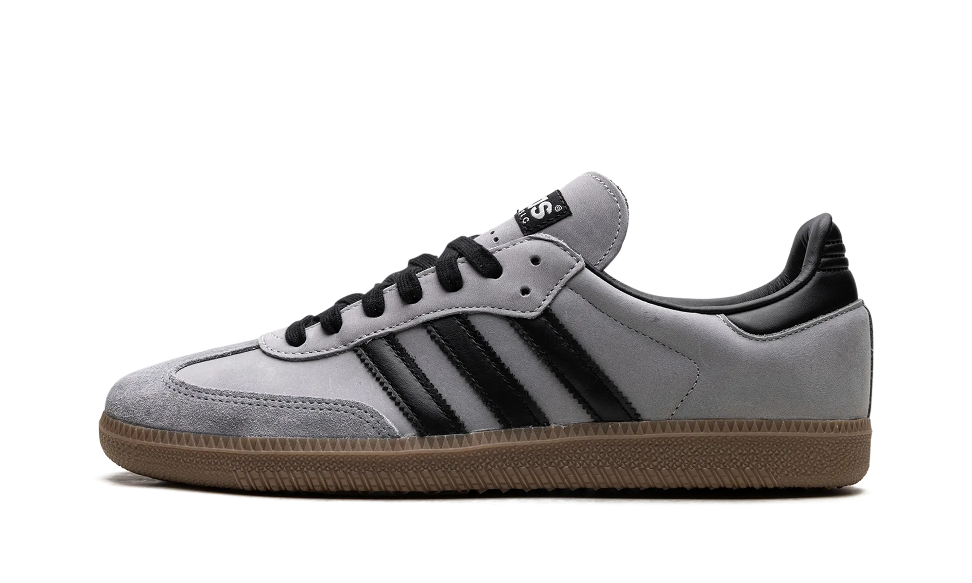 Samba OG "Halo Silver" Timeless Form