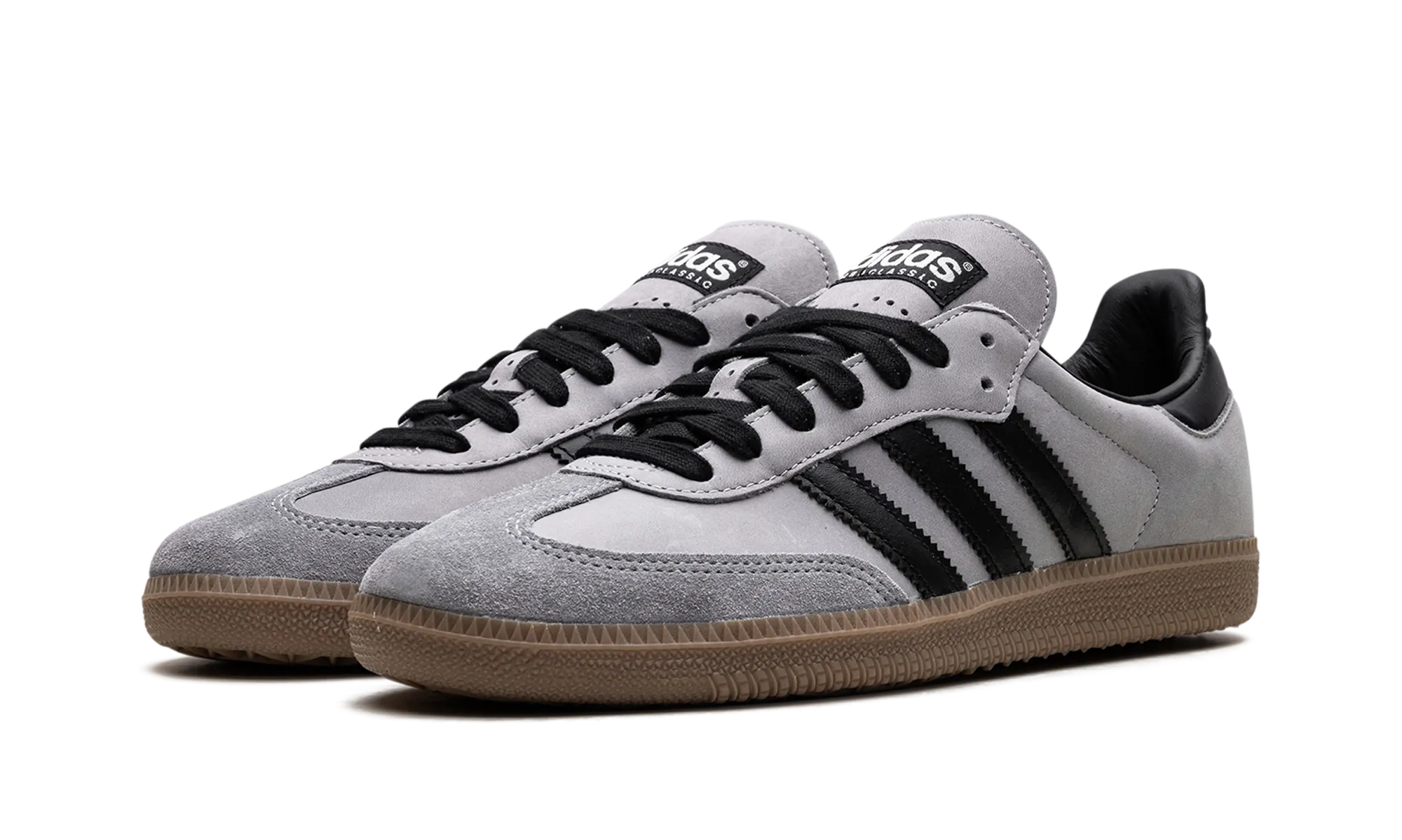 Samba OG "Halo Silver" Touch Soft