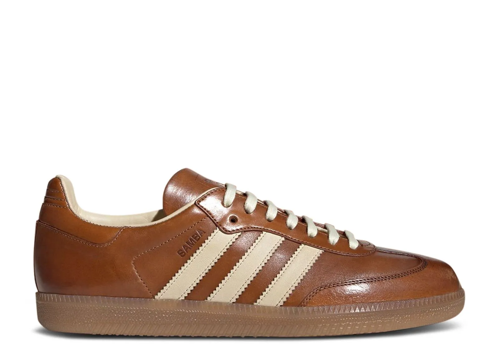 Secure Motion Adidas Samba OG Made In Italy Vachetta Tan