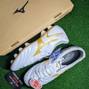 Quick Release Rapid Reaction Mizuno Monarcida Neo 2 SW (White/Gold)