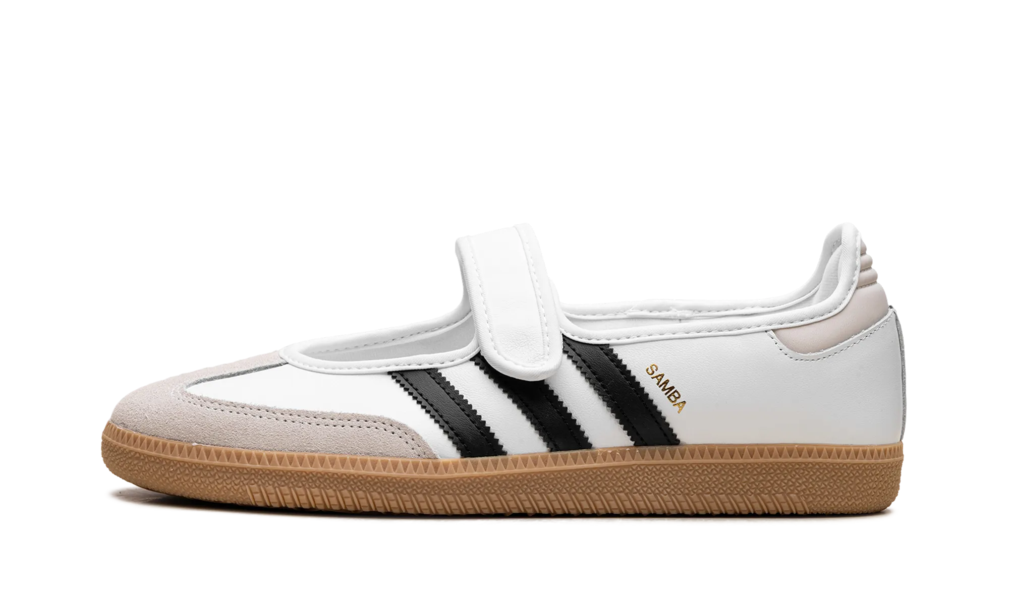 Lounge Ready Lunch Walk Samba Jane "White Black Gum"