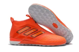 Adidas ACE Tango 17  Purecontrol TF Soccer Cleats Red Orange Black Stable Midsole
