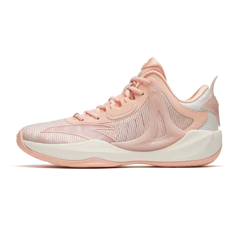 Thermoregulating Inner Layer Impact Safe Anta Klay Thompson Light Cavalry 8 - Pink/White