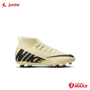 Game Time Grip Surface Nike Junior Mercurial Superfly 9 Club Firm/Multi-Ground Cleats
