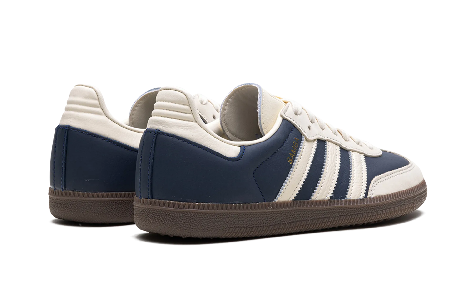 Countryside Walk Spring Style SAMBA OG WMNS "Night Indigo Crew White"