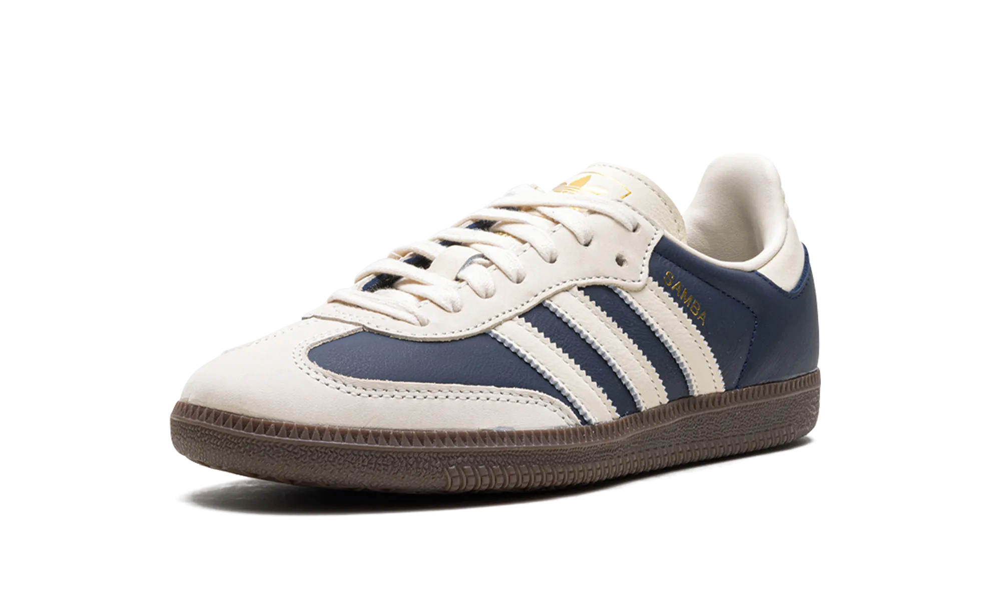 Street Walk Go Style SAMBA OG WMNS "Night Indigo Crew White"