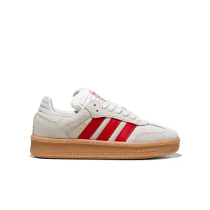 Adidas Originals Samba XLG J Grey One/Better Scarlet/Gum Outdoors Ready