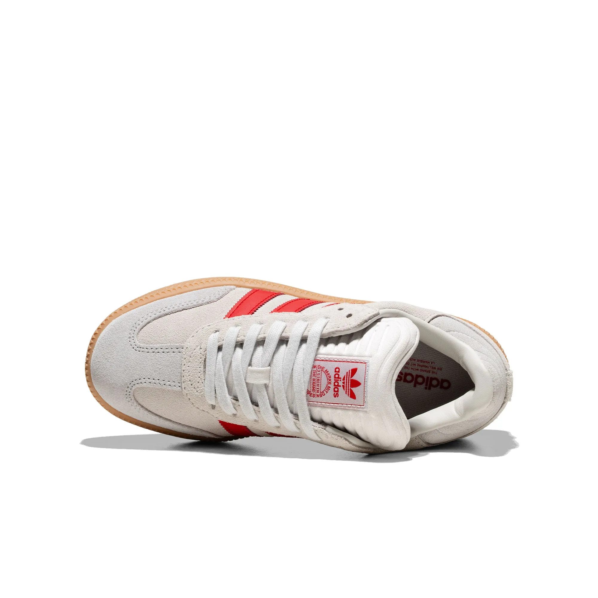 Summit Hike Adidas Originals Samba XLG J Grey One/Better Scarlet/Gum