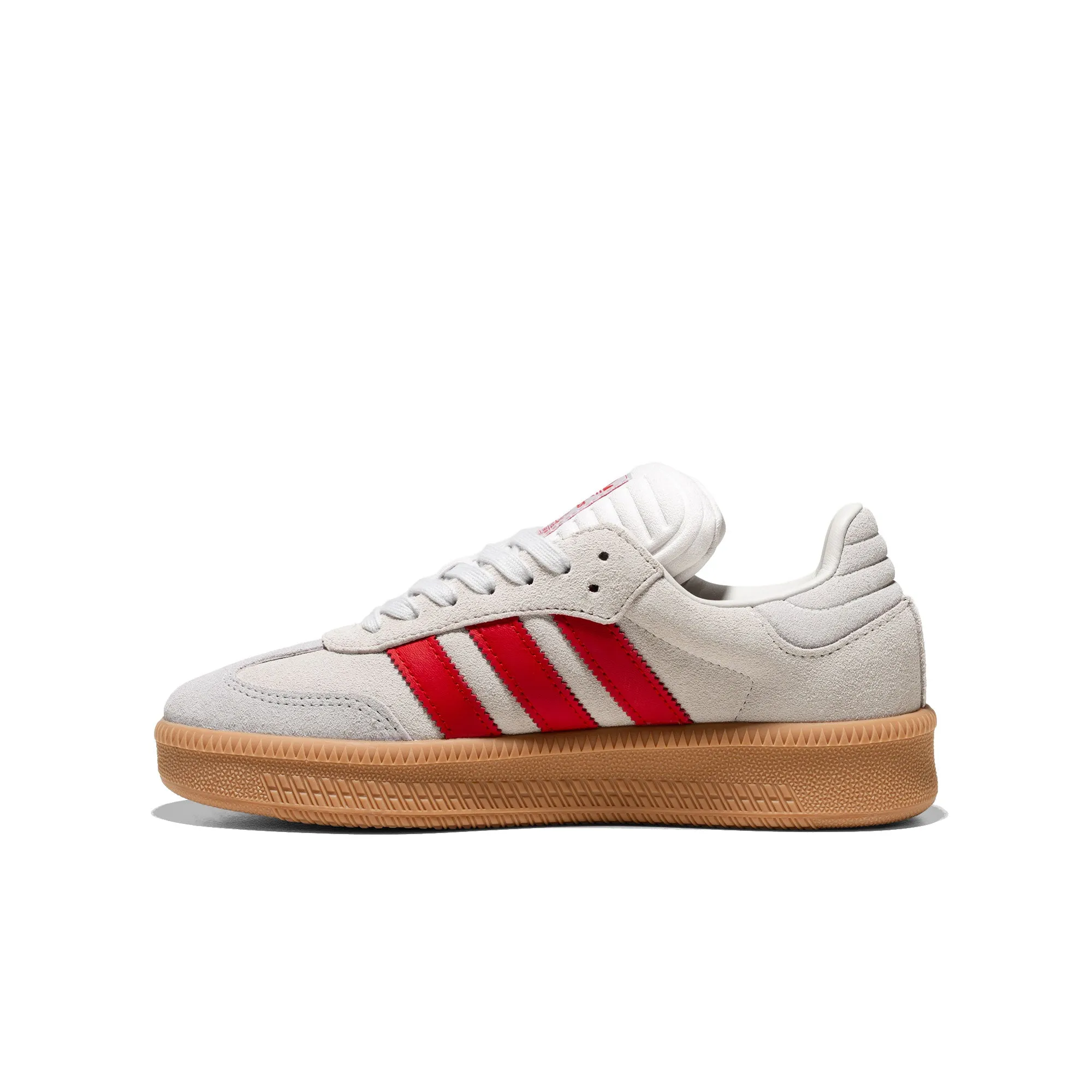 Adidas Originals Samba XLG J Grey One/Better Scarlet/Gum Lead Hike