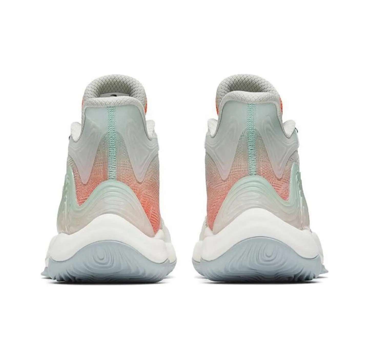 Anta KT "The Mountain 2.0" Gray/White/Green Enhanced Lateral Stability Tension Balance Webbing