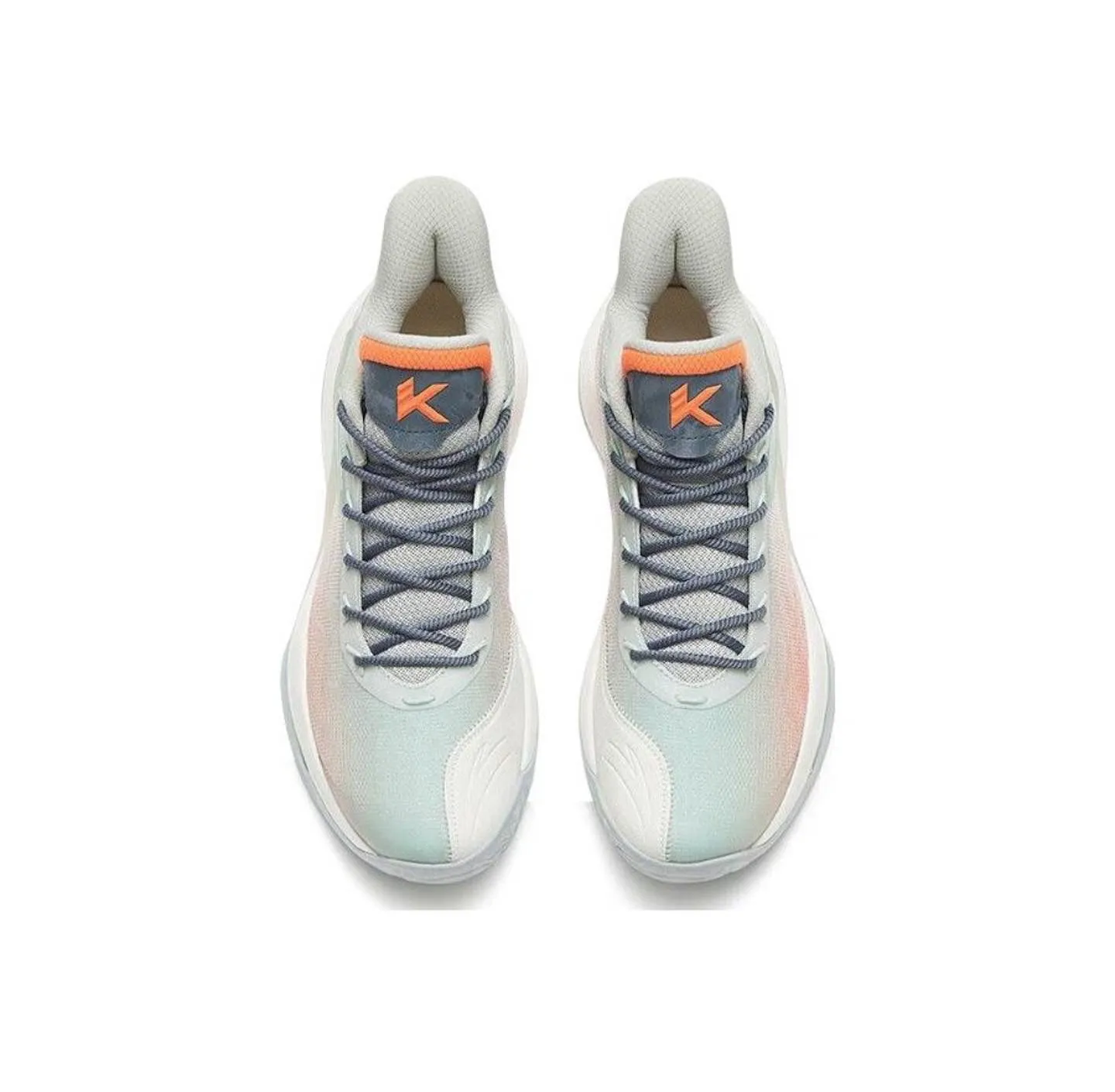 Anta KT "The Mountain 2.0" Gray/White/Green High Rebound Midsole