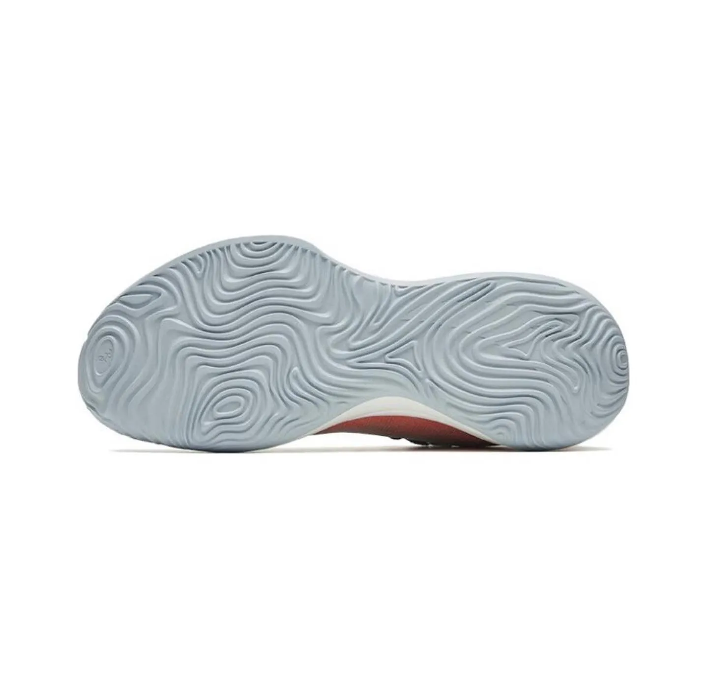 Anta KT "The Mountain 2.0" Gray/White/Green ReinforcedHeel Seamless Toe Box Construction