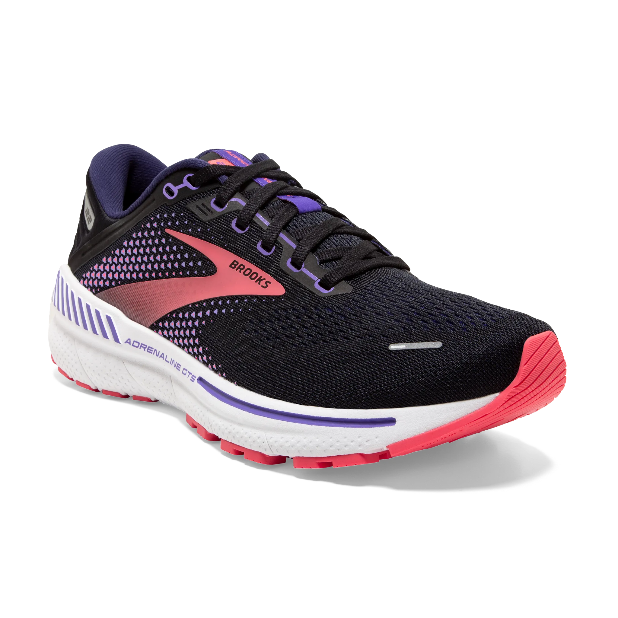 Women's Adrenaline GTS 22 professional running shoes color - grey