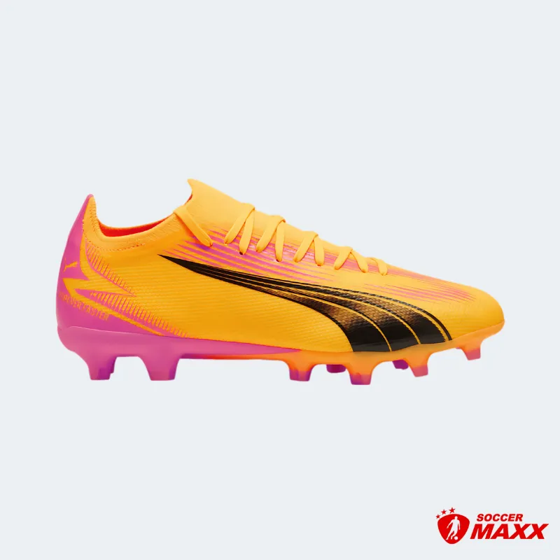 Puma Ultra Match FG/AG Cleats Fit Design Speed Ride