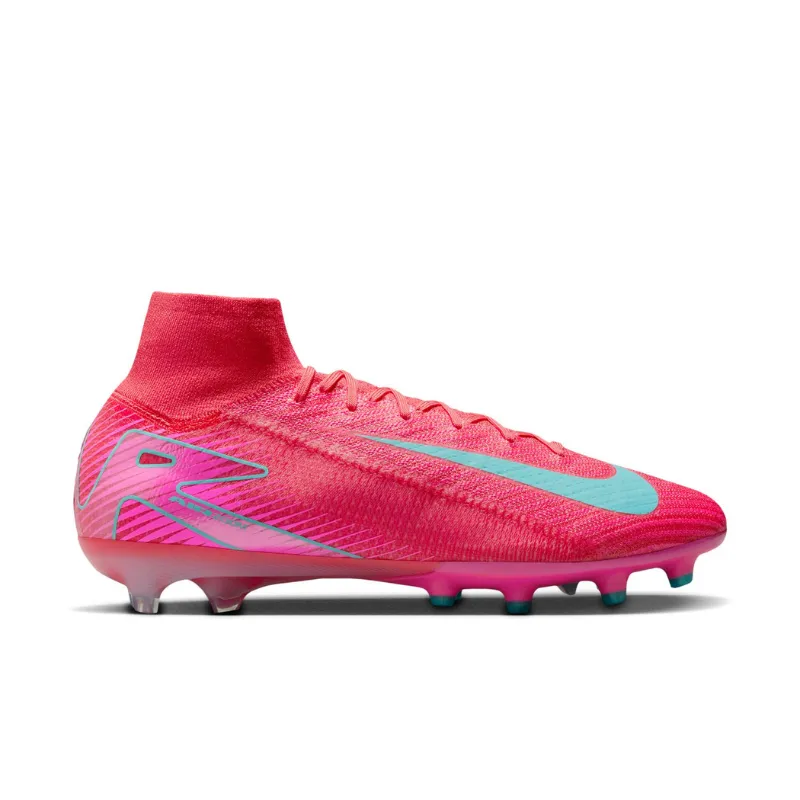 Comfort Drive Run Control Nike Zoom Mercurial Superfly 10 Elite AG-Pro Artificial Grass Cleats