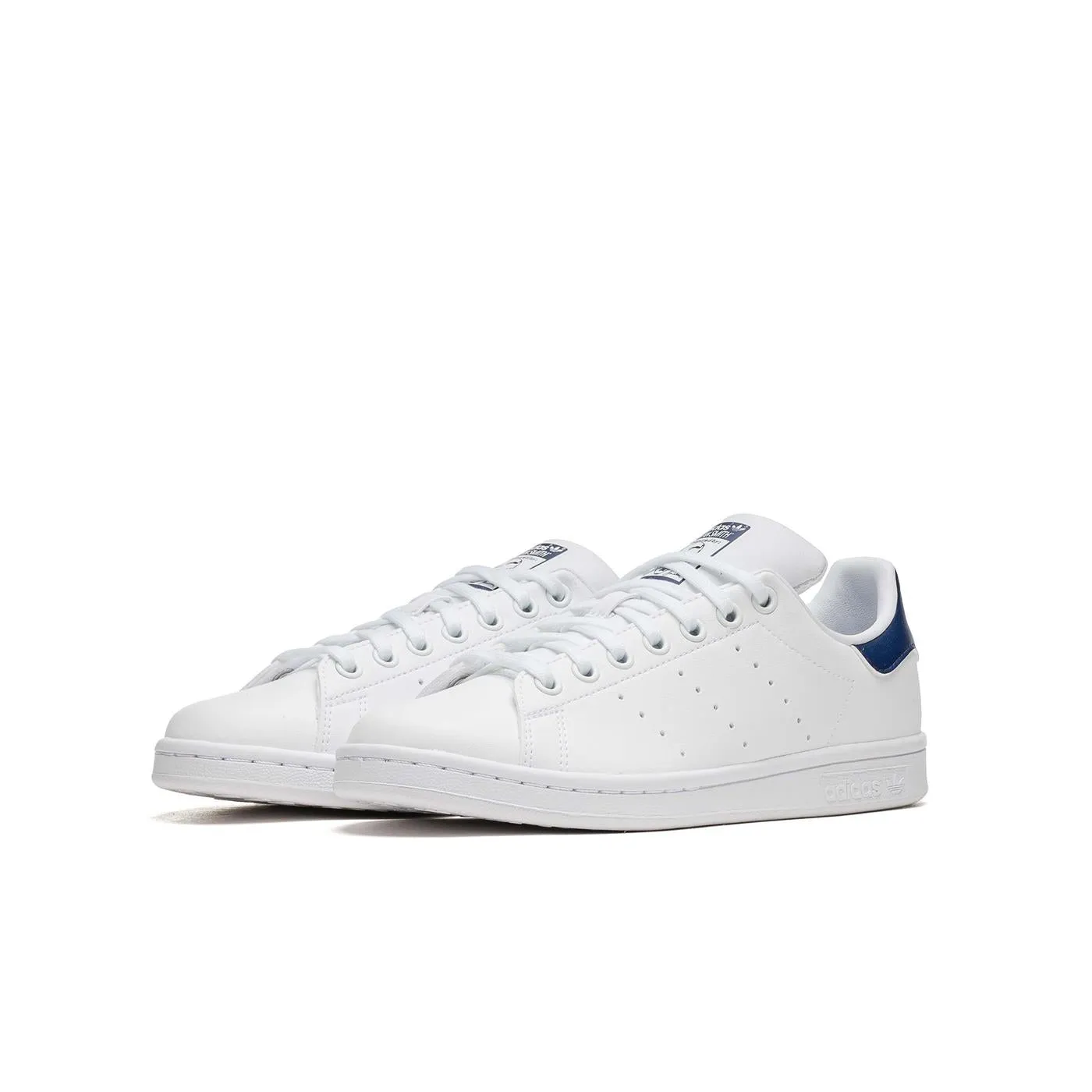 Adidas Stan Smith J Ftwr White/Ftwr White/Dark Blue Neutral Shade Breath Comfort