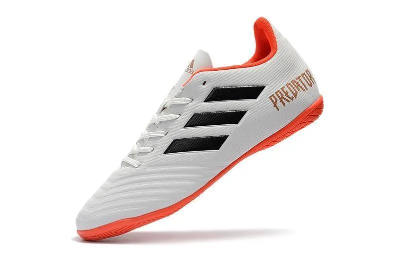 New Adidas Predator Tango 18.3 TF Soccer Cleats Shoes Cream Orange Black Run Fast Grass Pitch