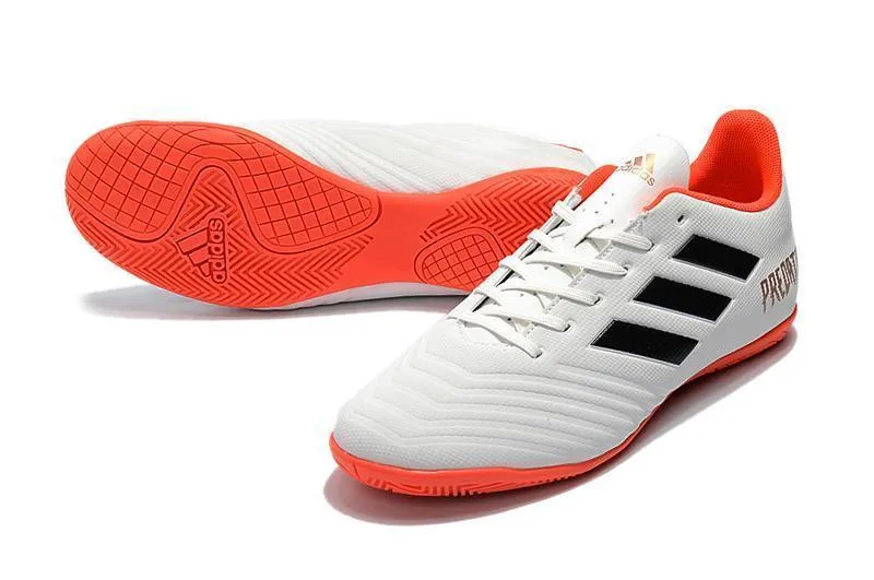 New Adidas Predator Tango 18.3 TF Soccer Cleats Shoes Cream Orange Black Midfield Speed Side Control
