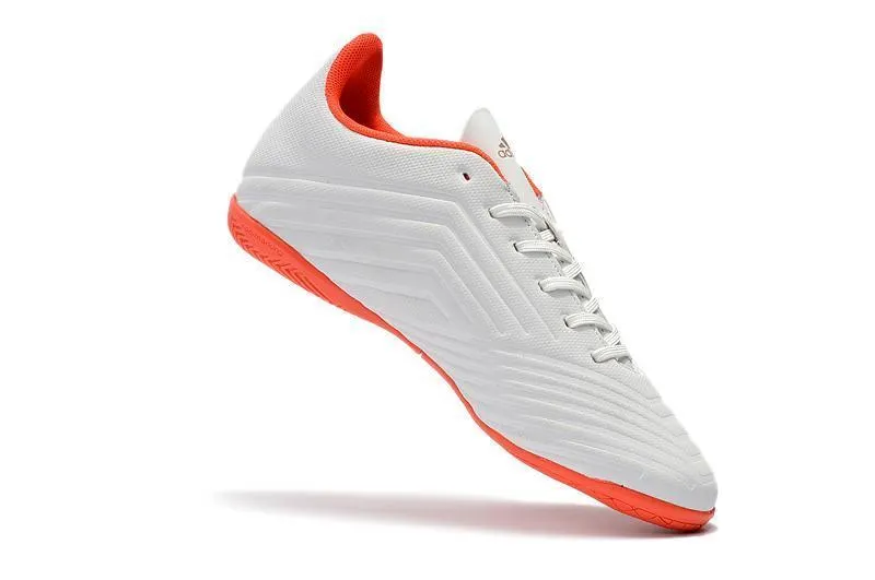 New Adidas Predator Tango 18.3 TF Soccer Cleats Shoes Cream Orange Black Touch Comfort