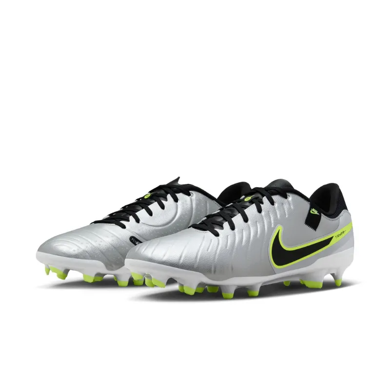 Nike Tiempo Legend 10 Academy Firm Ground Cleats Breathable Material