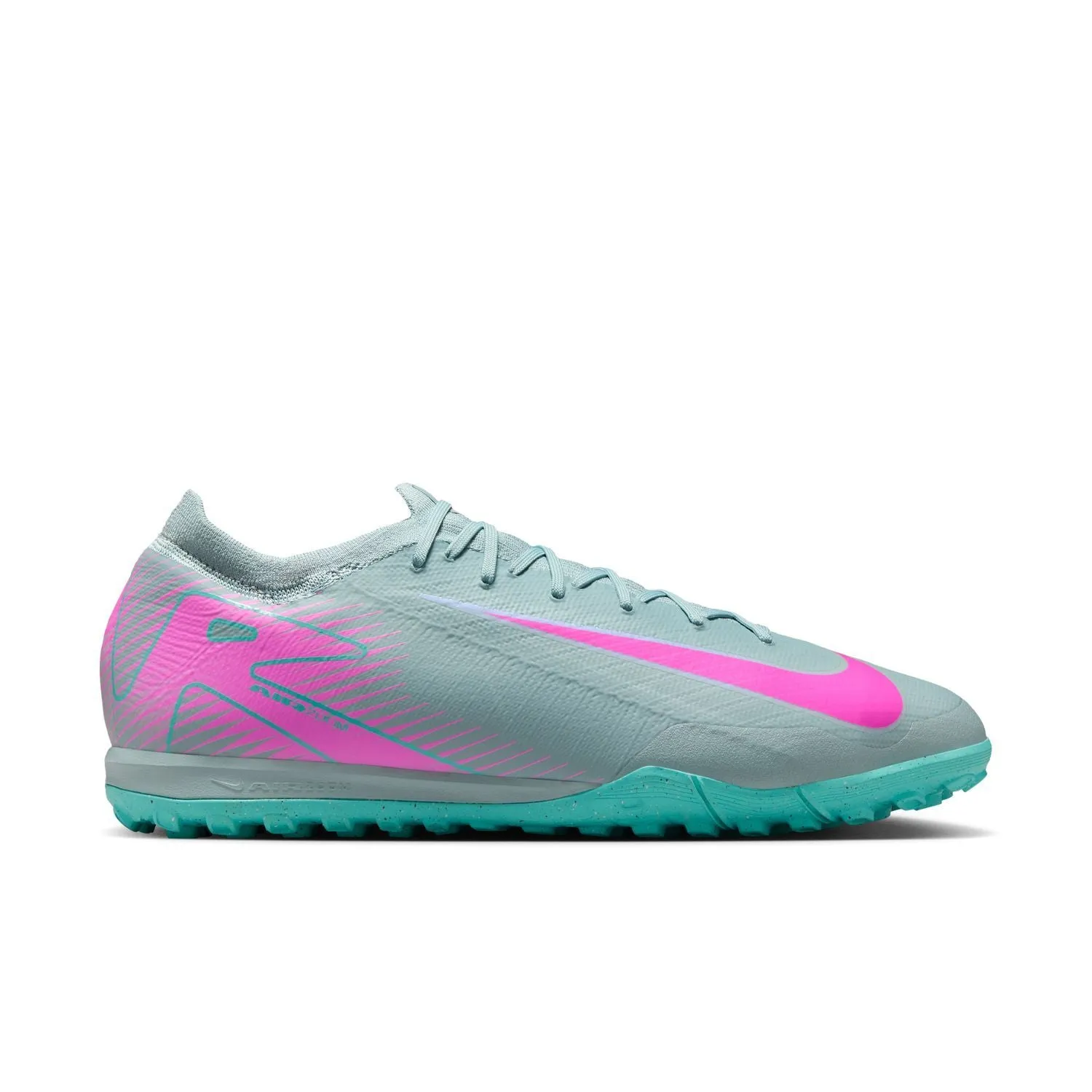 Nike Zoom Mercurial Vapor 16 Pro Turf Shoes Comfortable Arch